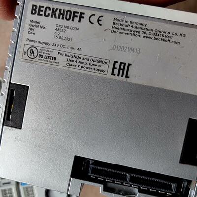 询价-BECKHOFF模块CX20200112KL2541
