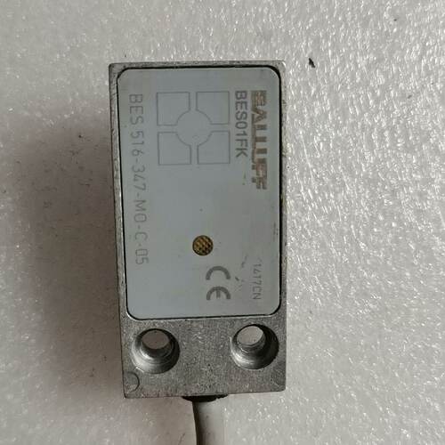 询》正品巴鲁夫BALLUFF传感器BES01FK读数头原装拆机