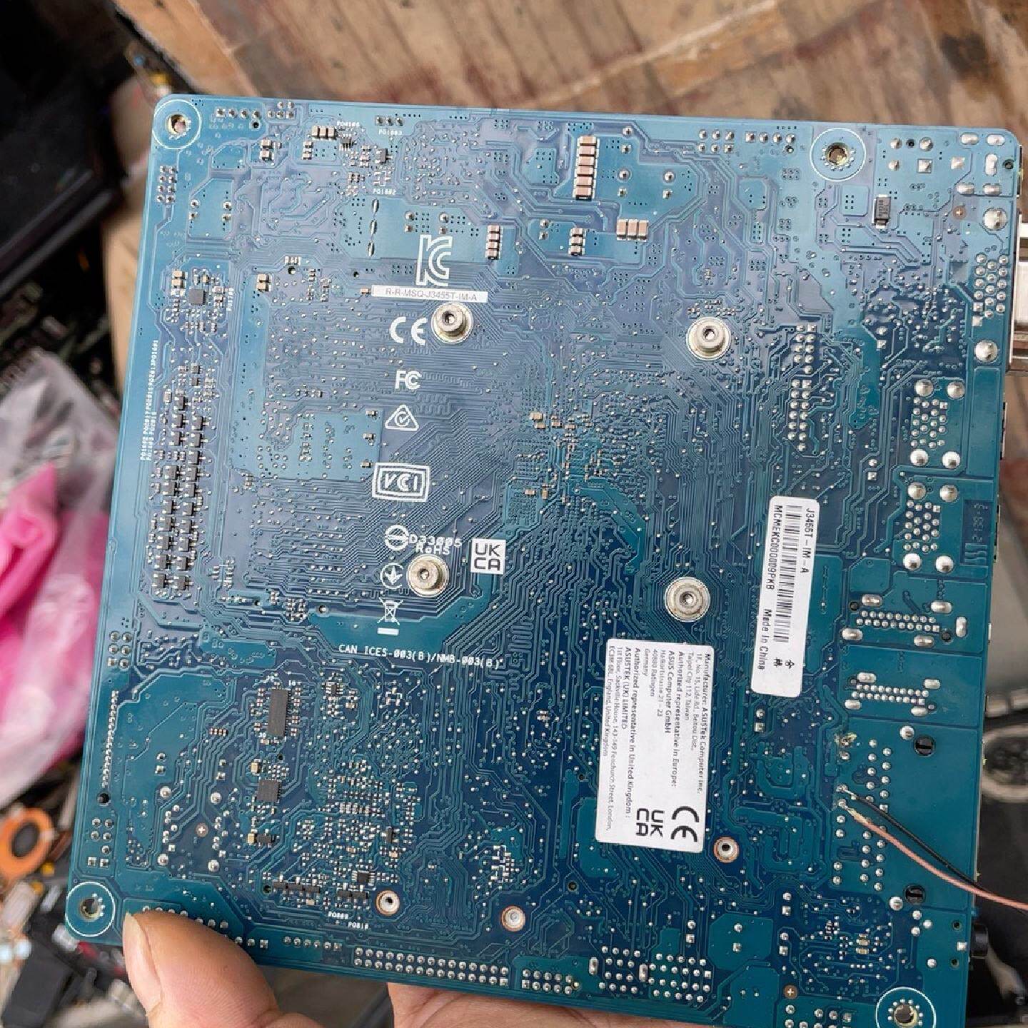 【议价】J3455T-IM-A 工业电脑主板 图片主板不含内存硬盘 全新/