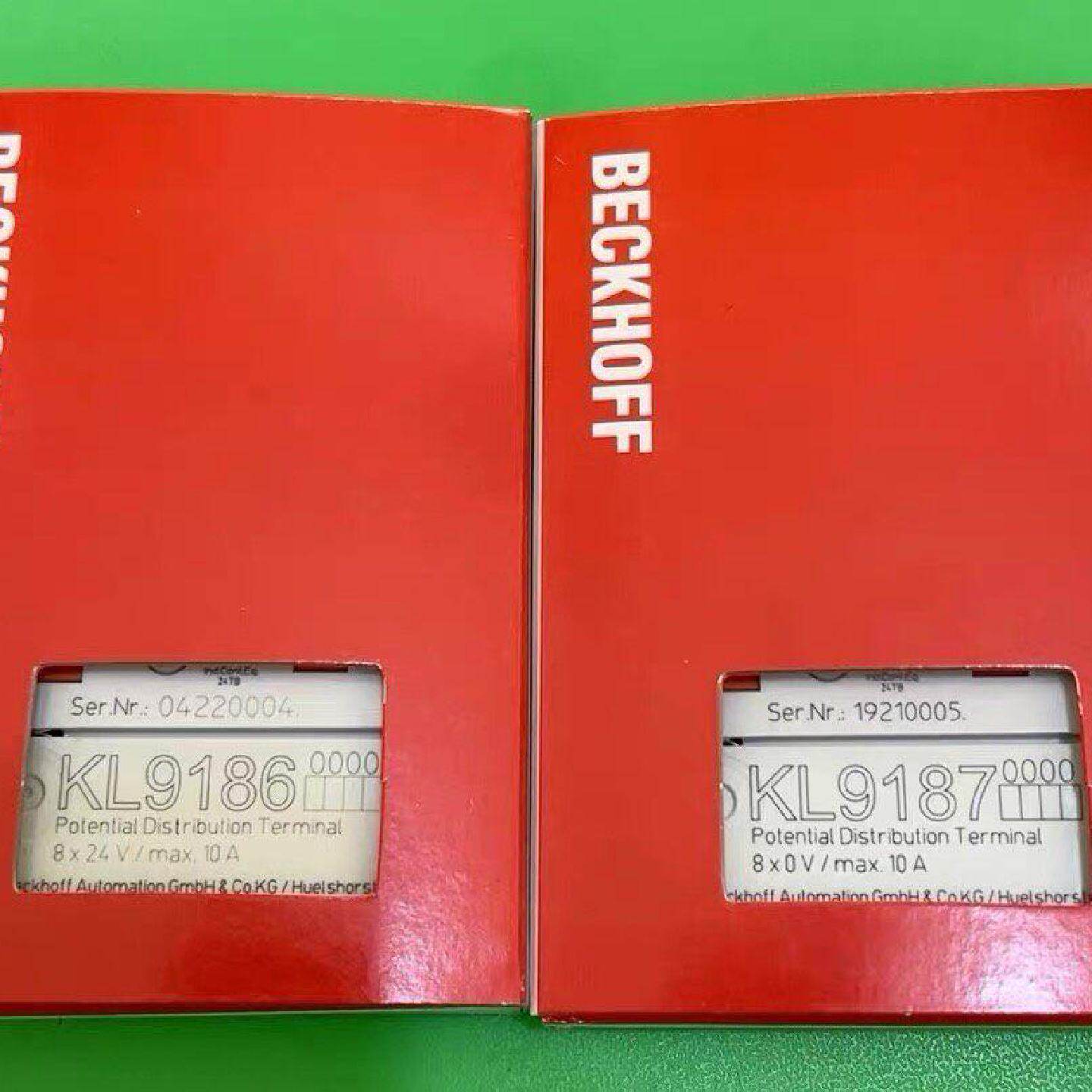 倍福模块KL9186/9187，全新原装正品，现货供应！议价