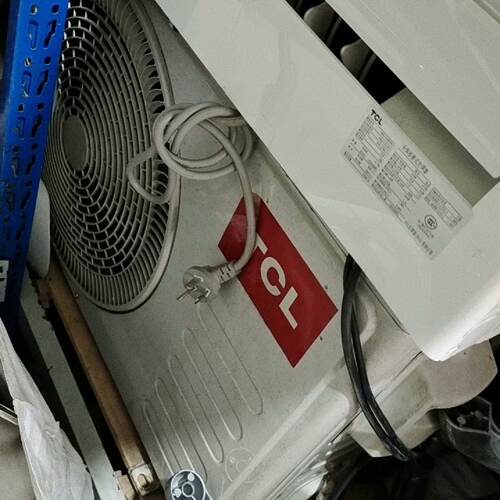【议价-可维修】TCL 1匹空调买来一年 全新/二手均有货