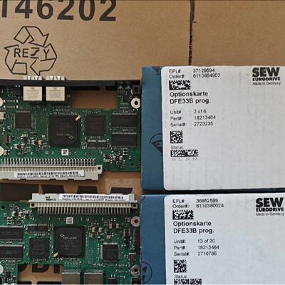 议价SEW变频器网卡DFE33B，全新原装现货
