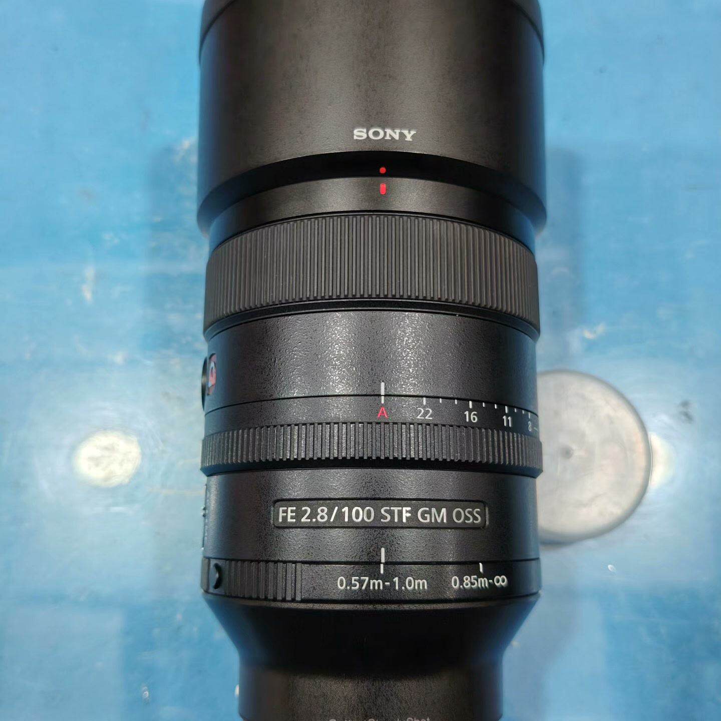 索尼FE 100/2.8 STF GM OSS防抖微距镜头--议价商品