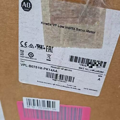 议价美国AB罗克韦尔伺服马达VPL-B1306C-CK14AA