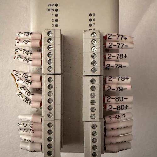 询-麦格米特温度模块MTC08NT24V供电成色非常漂
