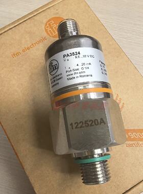 议价PA3524易福门IFM带陶瓷测量单元的压力感测器 原装现货库存充