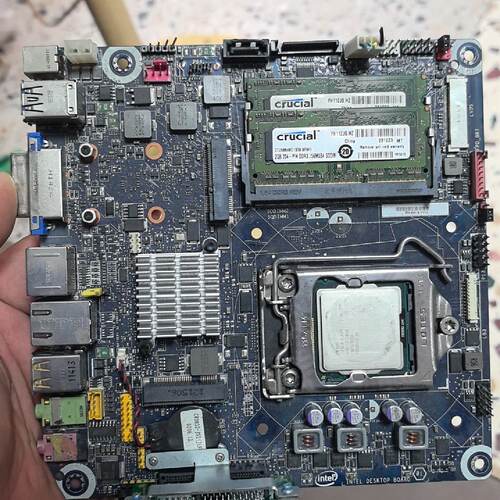 【询价】H61PC昂达一体机主板，送i3-2128