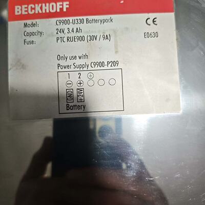 议价Beckhoff C9900U330 Battery Module适用