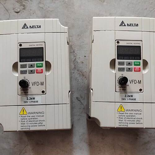 询价台达变频器，VFD22M23B，实物图拍摄，。议价