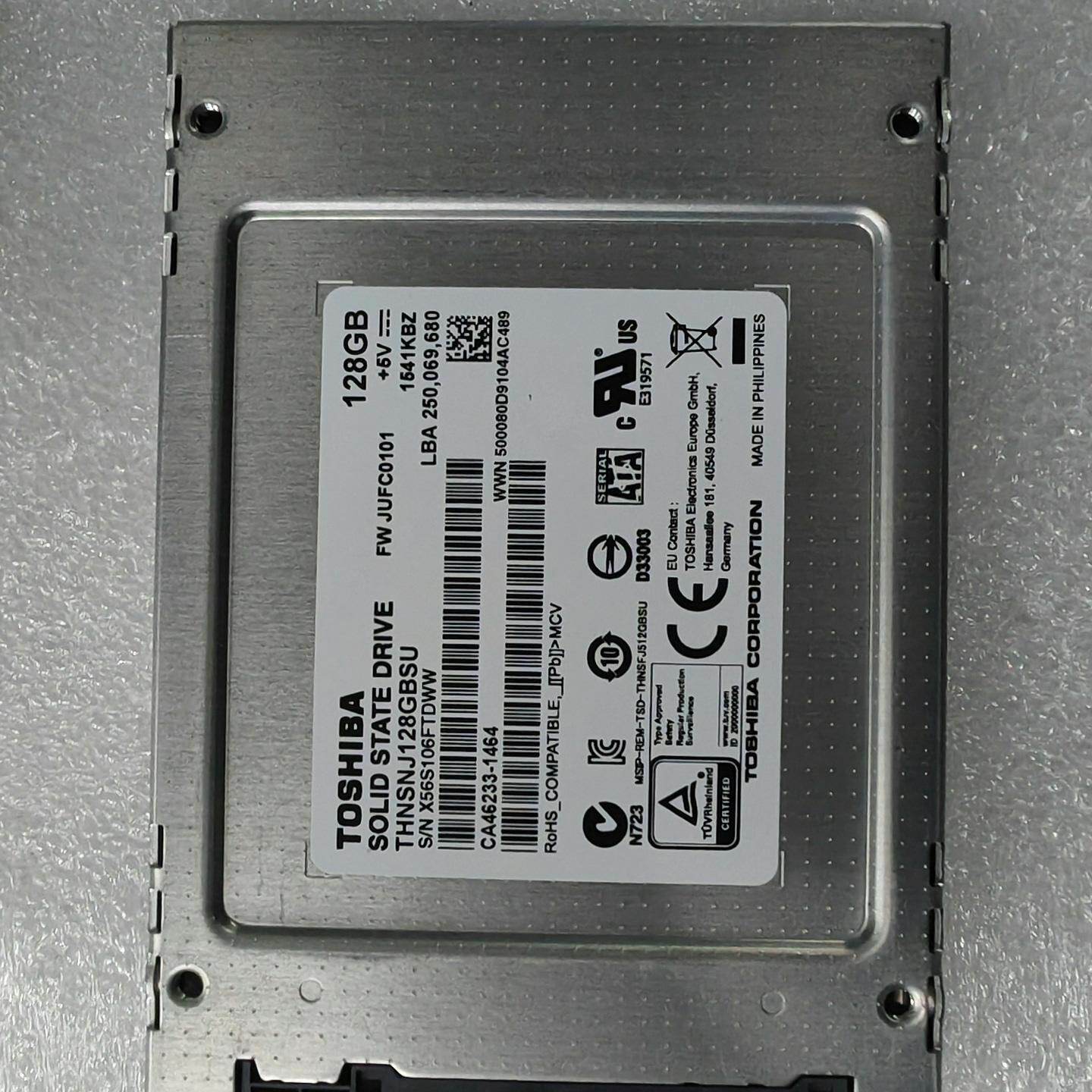 Toshiba SSD 128GB 2.5 SATA3 6G议价