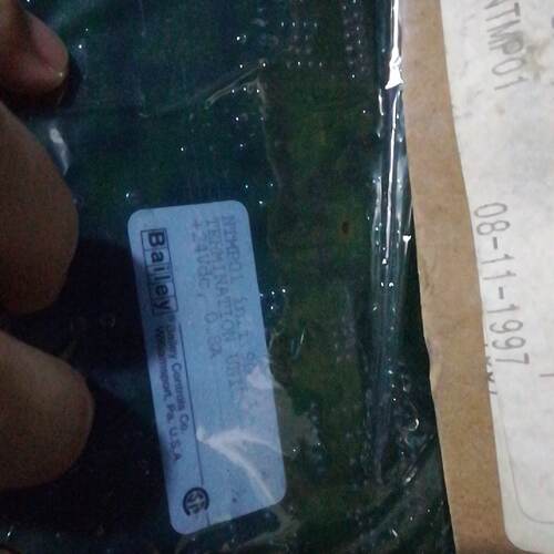 议价*卡件通讯链端子板NTMP01 全新原装！