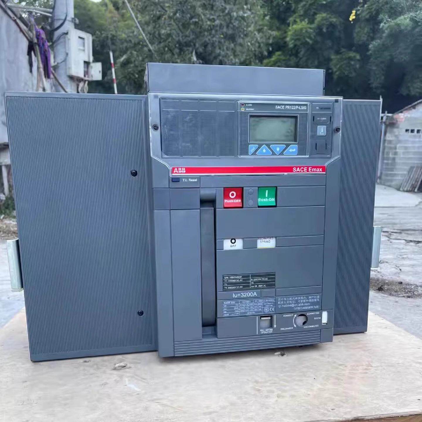 议价ABB框架断路器SACE EMAX E4S4000  E4H3200A E4H4000空气断路