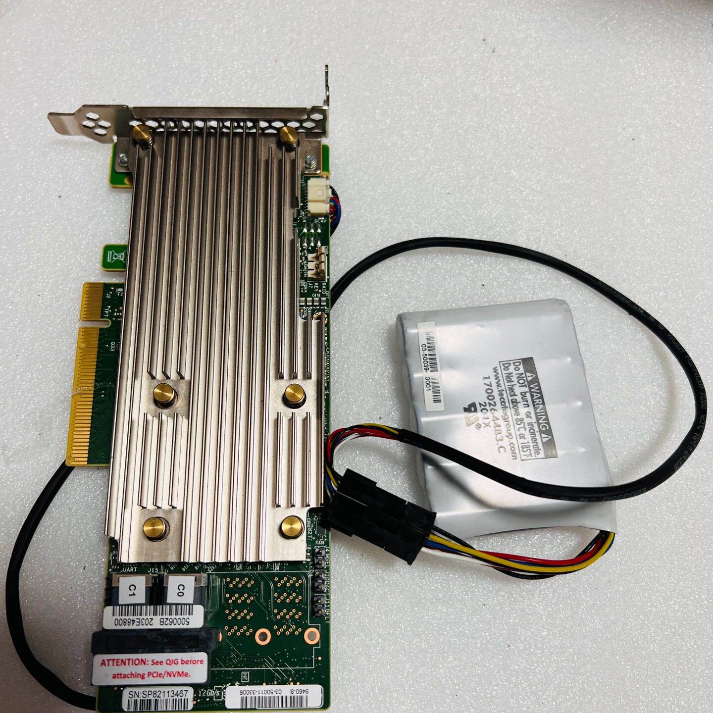 【询价】lsi 9460-8i 2G 阵列卡适用
