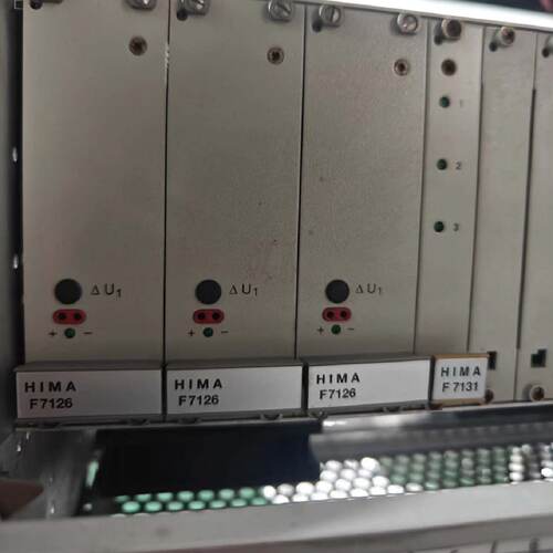 询价-HIMA黑马F7126电源模块F7131.件成色还可