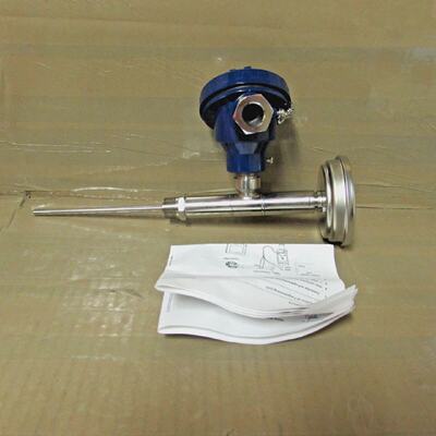 WIKA TEMPERTURE TRANSMITTER T12.10.000 W 0250*F GUAGE NNIB M