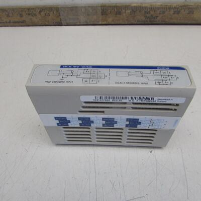 OVATION 1C31227G02  ANALOG INPUT VOLTAGE MODULE GOOD TAKEOUT