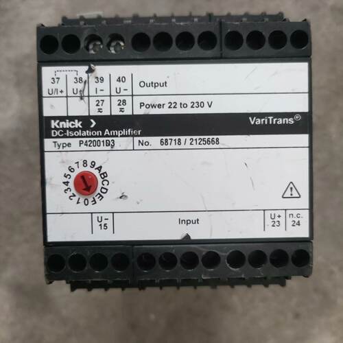 kck科伲可隔离放大器P42001D3一个-询价