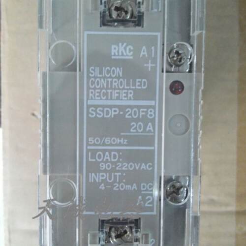 议价原装进口PKC固态继电器SSDP-20F8 20A LOAD 90-220VAC 4-20MA