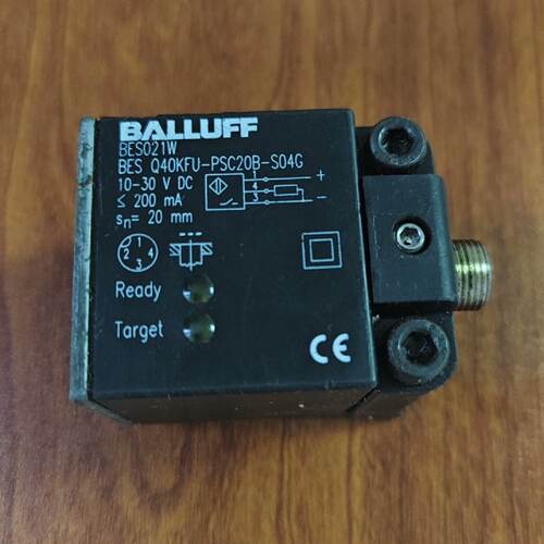 (议)BALLUFF巴鲁夫接近开关BES021W传感器