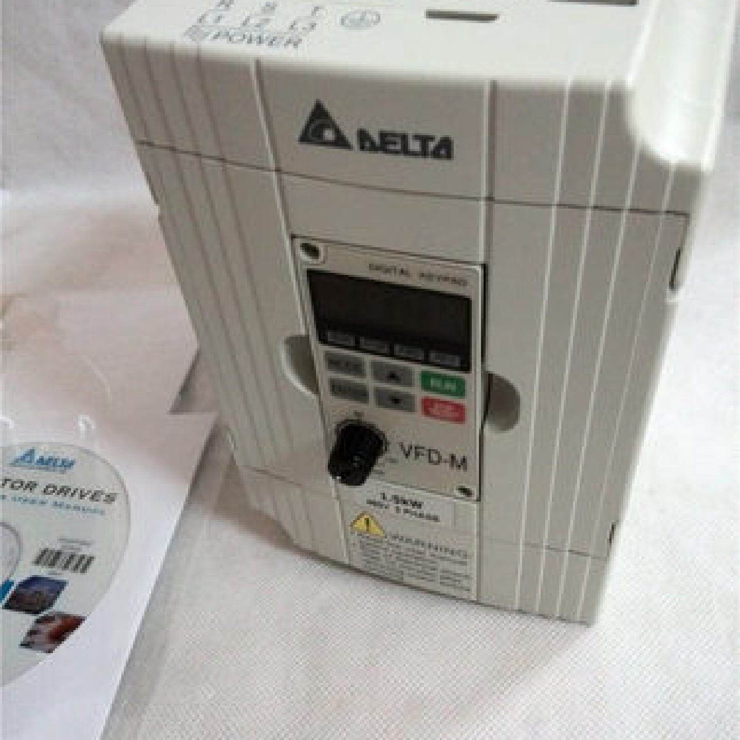 议价台达变频器VFD550CP43A-21全新正品通风机水泵专用型55KW三相