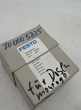 FestoSLT620PA170550迷你幻灯片