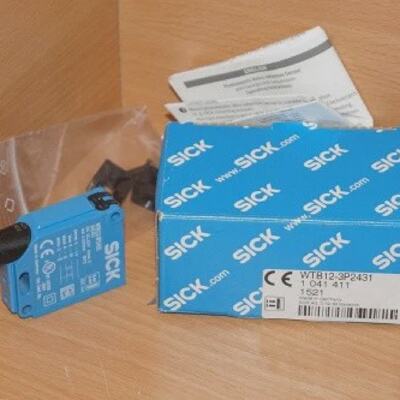 Sick Reflection Light Sensor WTB123P2431 1041411