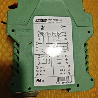 议价Phoex McrPt100IDc Isolation lifier Model 2810适用