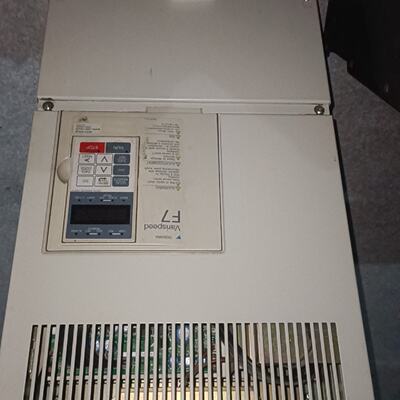安川变频器CIMRF7B405555KW变频器原装拆机成