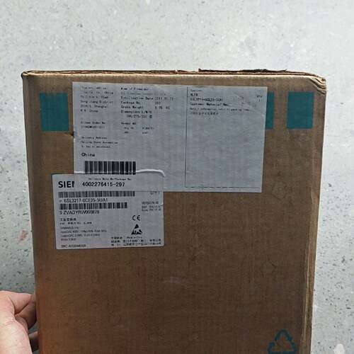溢价-变频器6SL32170CE255UA1