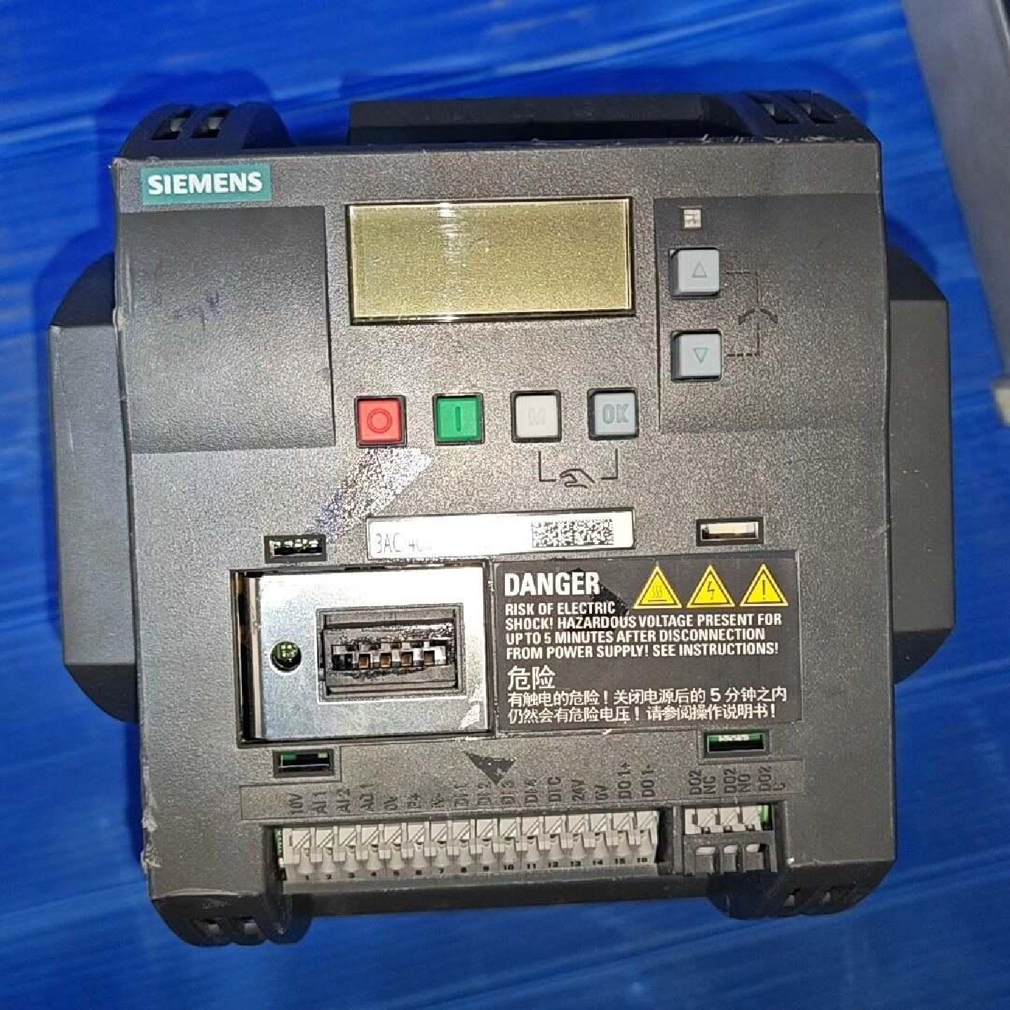 6SL32105BE230UV1西门子V20变频器3KW议价