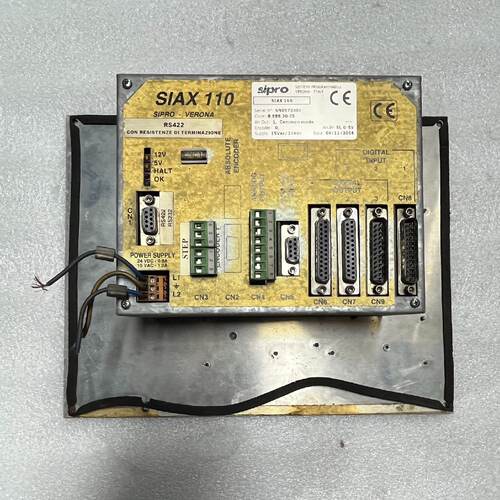 议价Sipro Controller In Stock A Siax 110 In Person适用
