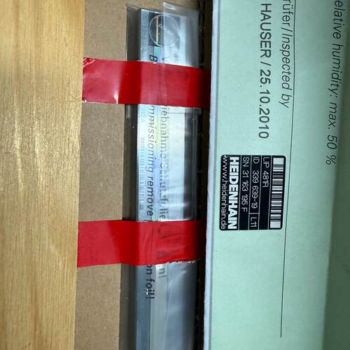 (议)海德汉lip401R70mm0.5um精度现