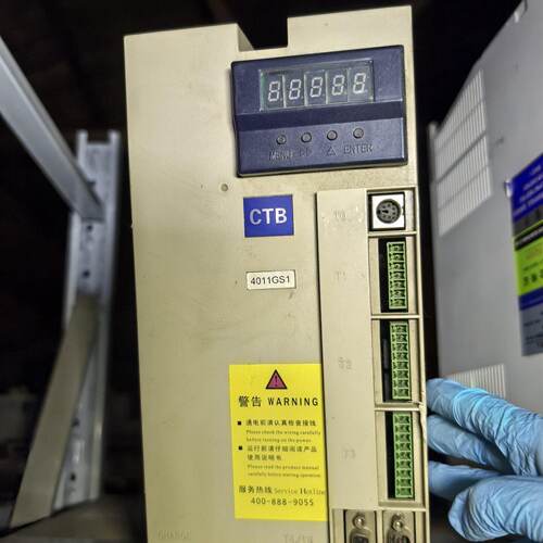 BK超同步伺服驱动器BKSC4011GS1实物拍摄成色议价