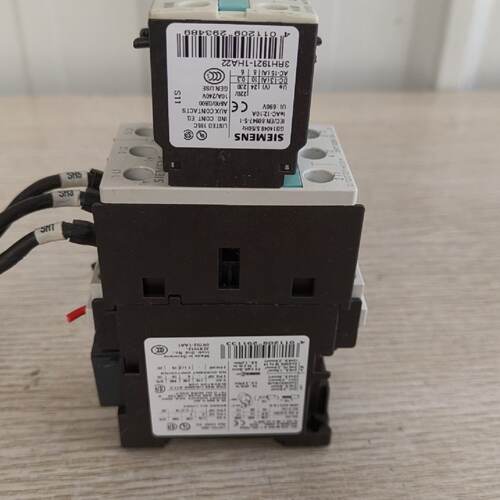 溢价-接触器3ZX10120RT021AA1带3RH19
