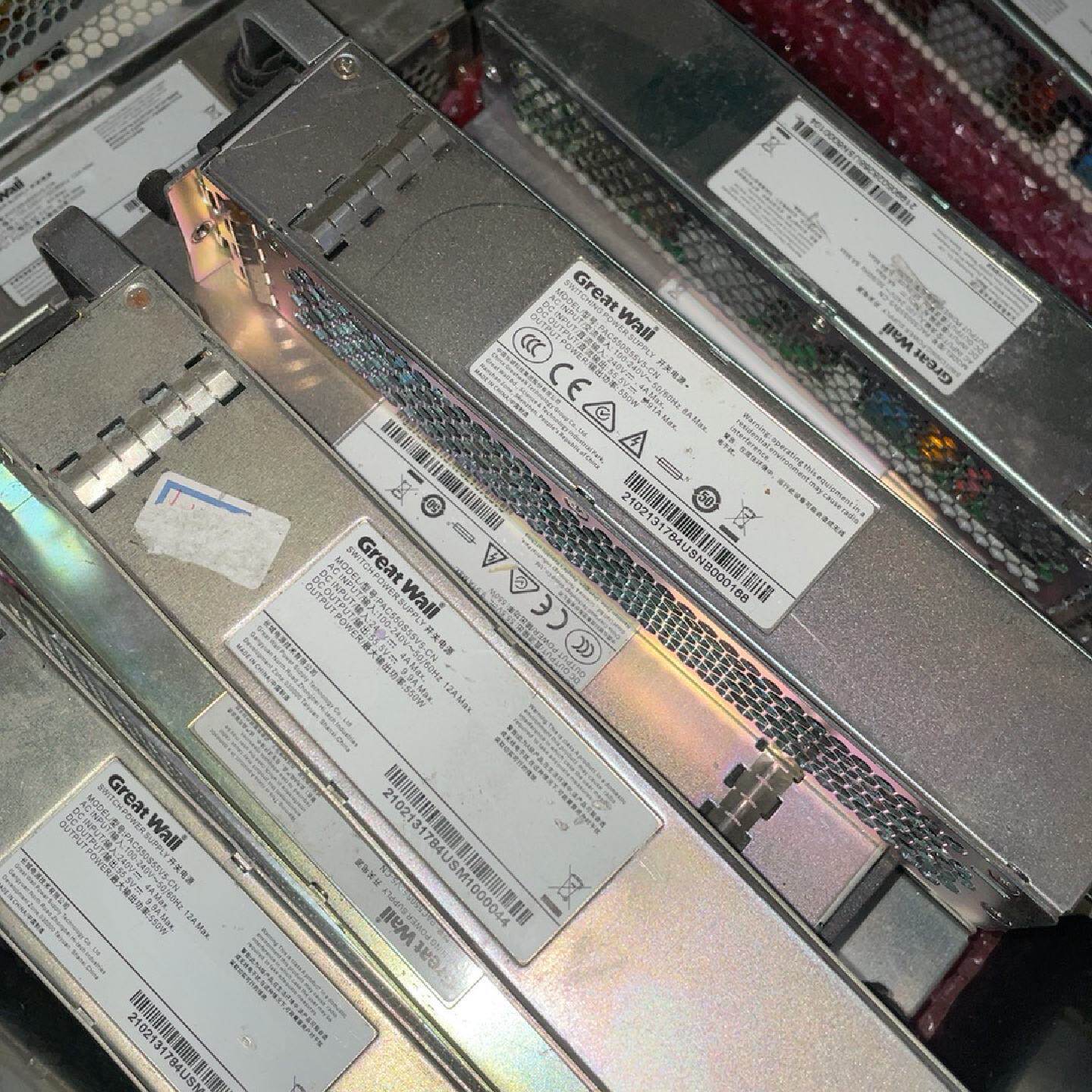 议价--长城PAC550S55V5-CN550W交换机电源