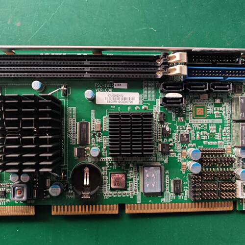 研祥FSC1815V2NA工控主板VERC00实物拍议价