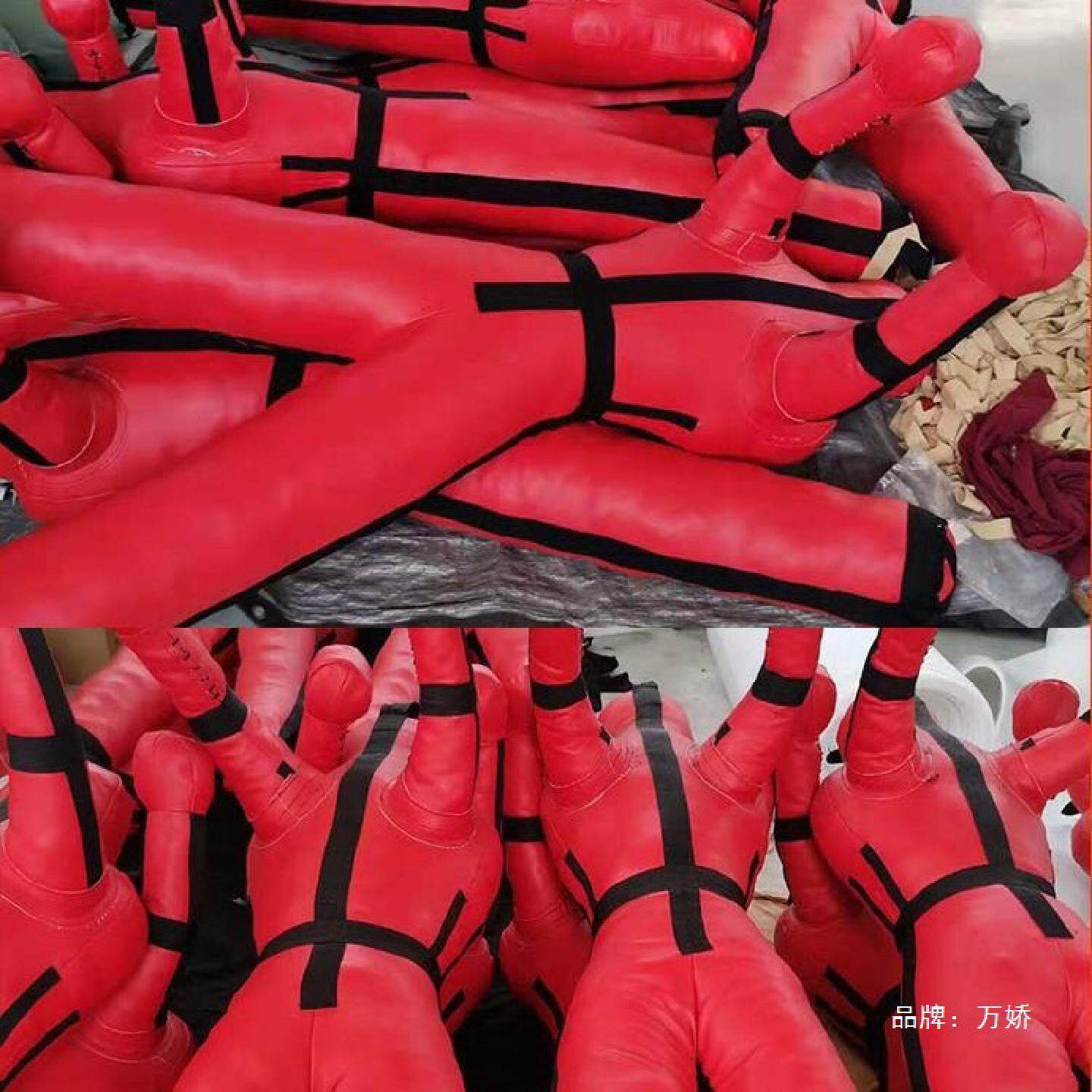消防摔跤应急演练模拟训练假人巴西柔术皮人MMA综合格斗人形沙袋