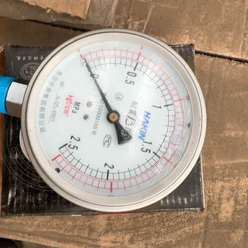 询价-HAKIN华青耐震压力表未使用精度1.6量程0