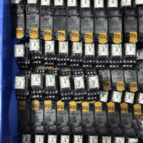 议价欧姆龙继电器MY4NGS24VDC14脚单可维修
