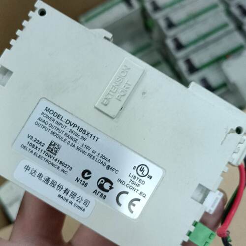 议价Delta Plc Dvp10sx11t Functional Packa Good Condition Exc