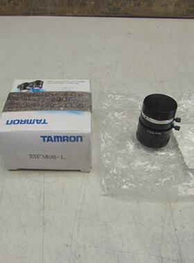 TAMRON 23FM08L  CCTV LENS  11.4  8mm  DIA 25.5 NEW IN BOX MA