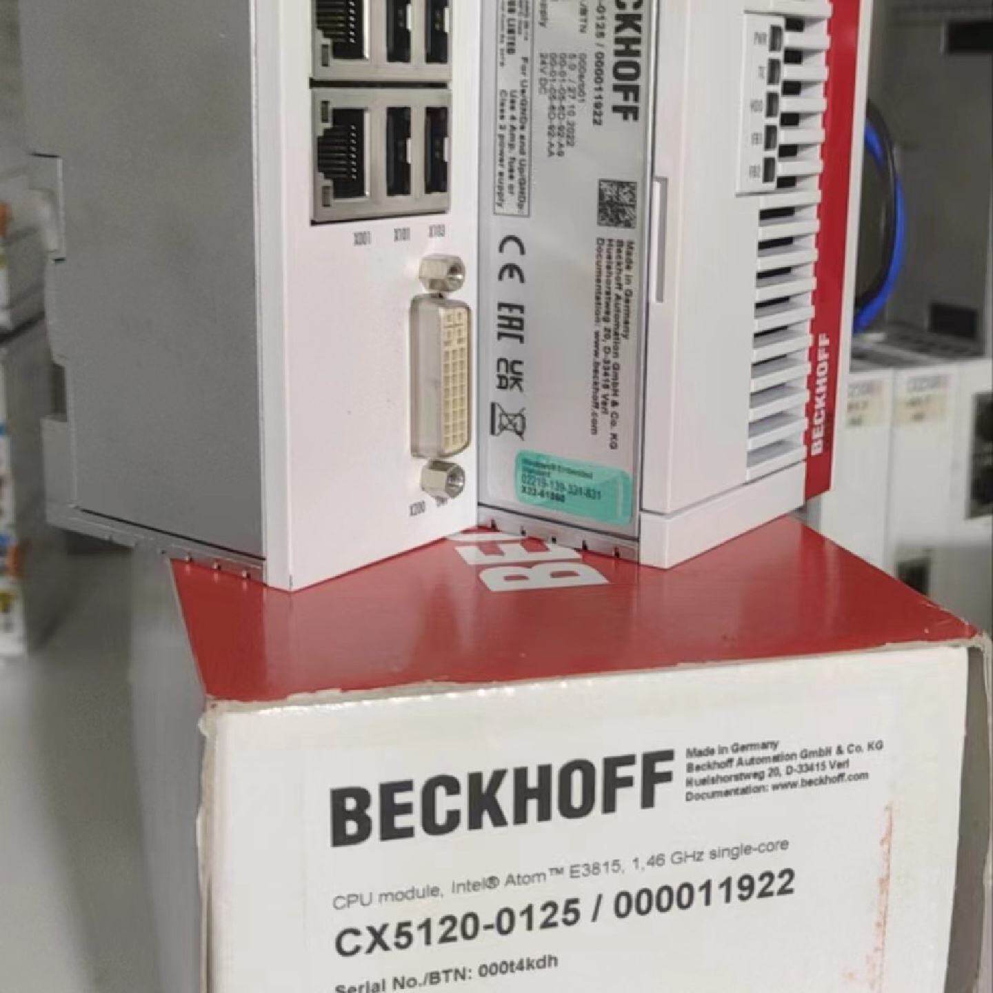 议价CX5140-0175倍福嵌入式控制器全新原装正品可对公，提供发票