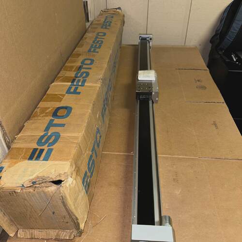 FESTODGC401100KFPPVA线性驱动动作器116PSIMAX全新开箱