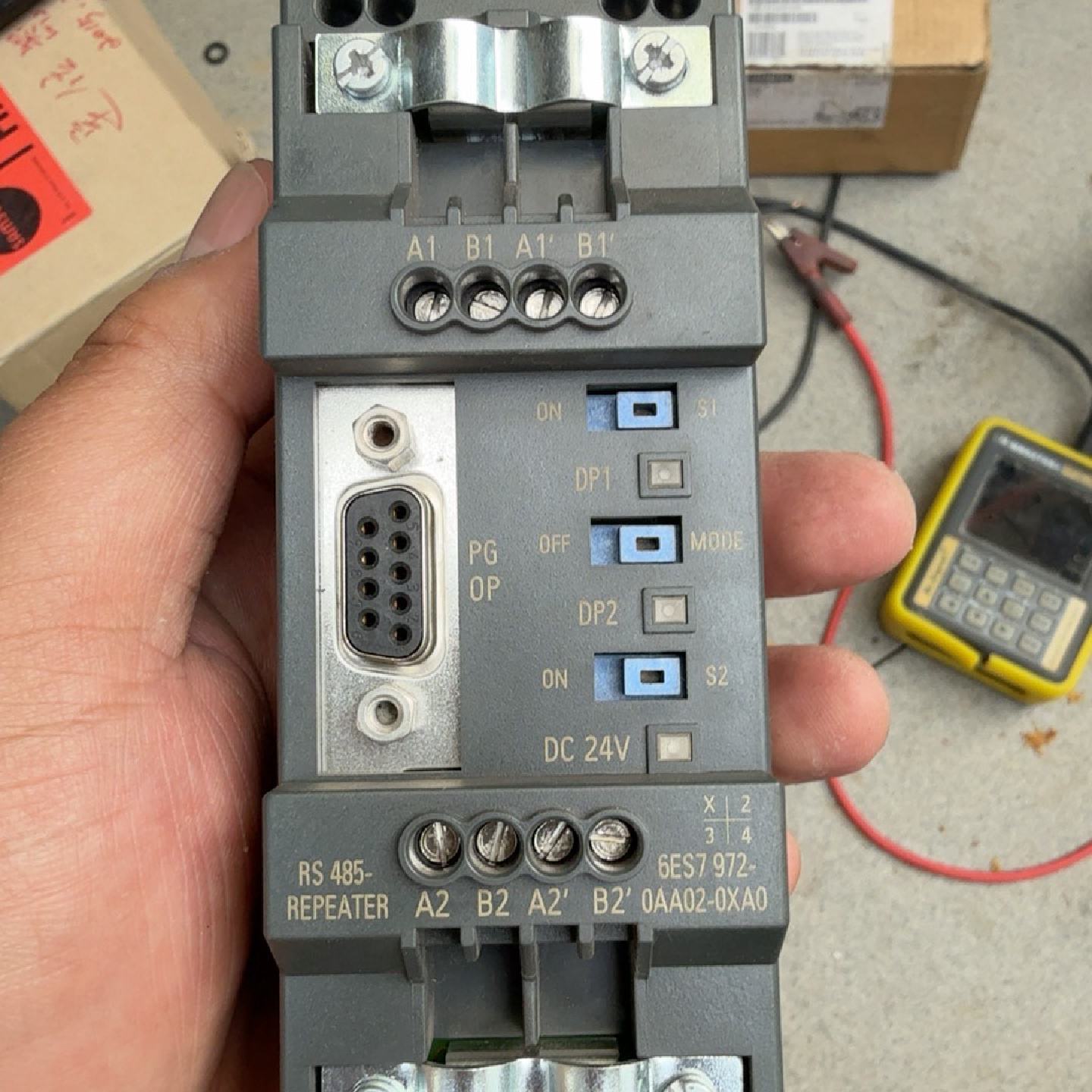 【议价】RS485 ES7 AA02-0XA 西门子中继器 全新/二手均有货