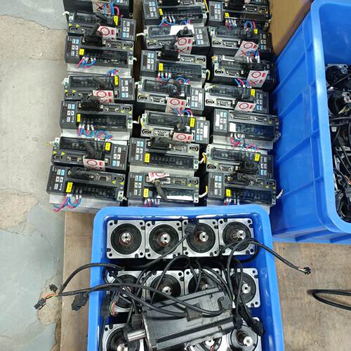 议价Delta B2 750W Servo Motor Excellent Condition Good Funct