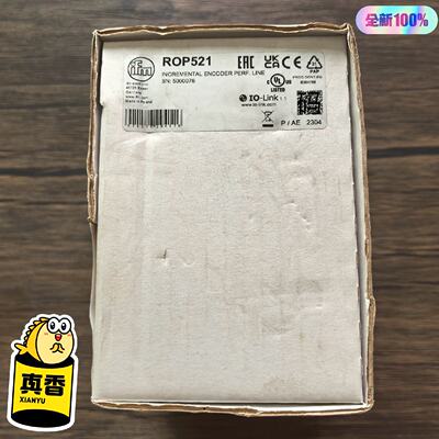 全新原装正品IFM易福门ROP521传感器实物拍摄