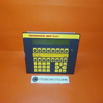 LAUER PCS 095 Bedienkonsole  Vers PG095.506.8
