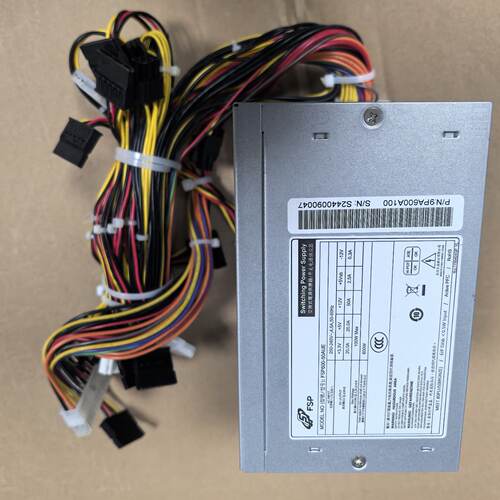 溢价-全汉FSP60050AUE工控电源600W大功率24