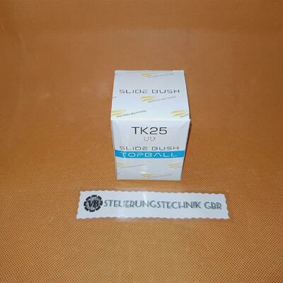 NIPPON Cojinete Deslizante Topball TK25 UU