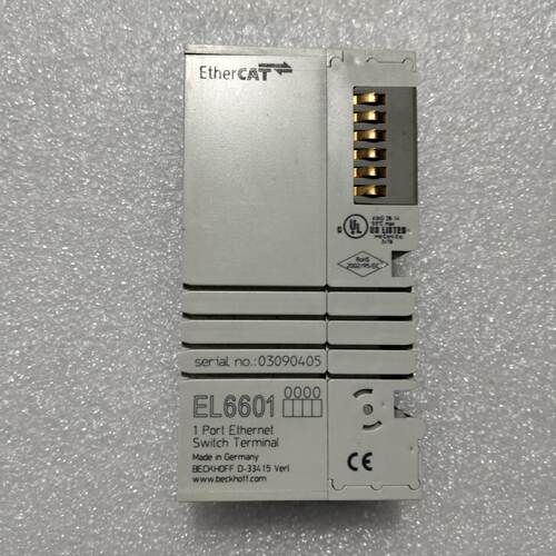 溢价-倍福BECKHOFFEL6601EtherCAT模块